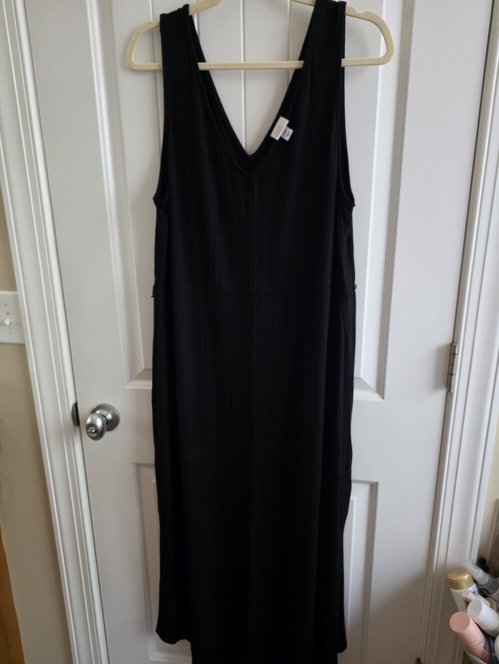 a new day Black Maxi Dress Plus Sz XXL